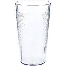 PEBBLED TUMBLER 12OZ CLEAR   6DZ